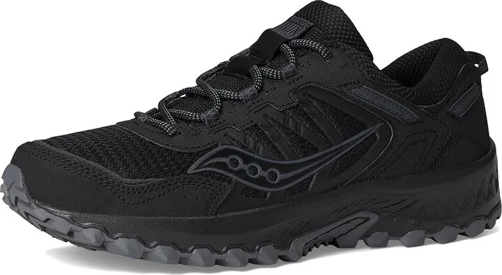 Saucony Originals Grid Peak Shoes Black : Men's 8 - Women's 9.5 Medium, Synthetic - Image 5