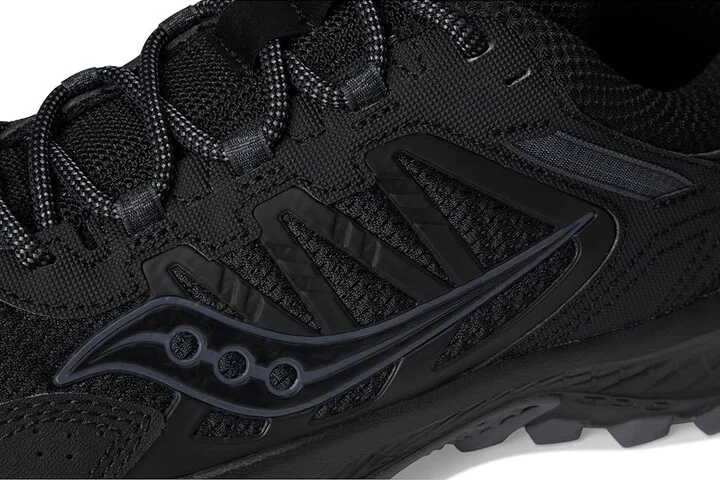 Saucony Originals Grid Peak Shoes Black : Men's 8 - Women's 9.5 Medium, Synthetic - Image 7