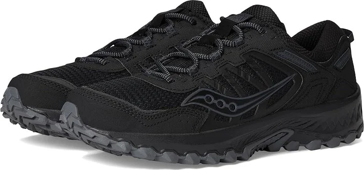 Saucony Originals Grid Peak Shoes Black : Men's 8 - Women's 9.5 Medium, Synthetic