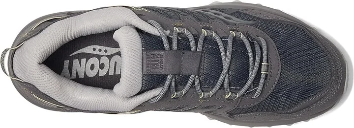 Saucony Originals Grid Peak Shoes Dark Grey/Grey : Men's 8 - Women's 9.5 Medium, Synthetic - Image 2