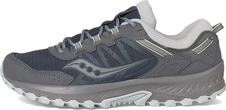 Saucony Originals Grid Peak Shoes Dark Grey/Grey : Men's 8 - Women's 9.5 Medium, Synthetic - Image 6