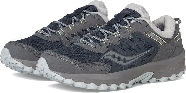 Saucony Originals Grid Peak Shoes Dark Grey/Grey : Men's 8 - Women's 9.5 Medium, Synthetic