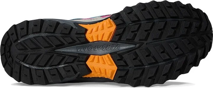Saucony Originals Grid Peak Shoes Fuchsia/Dove : Men's 8.5 - Women's 10 Medium, Synthetic - Image 3