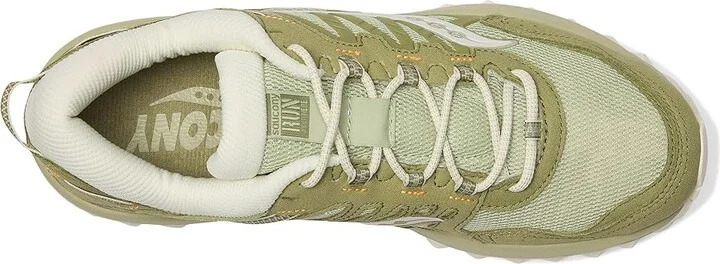 Saucony Originals Grid Peak Shoes Green/Dark Green : Men's 8 - Women's 9.5 Medium, Synthetic - Image 2