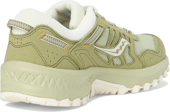 Saucony Originals Grid Peak Shoes Green/Dark Green : Men's 8 - Women's 9.5 Medium, Synthetic - Image 4