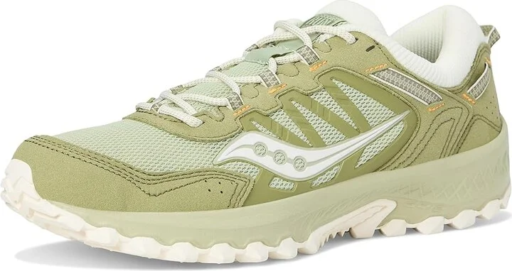 Saucony Originals Grid Peak Shoes Green/Dark Green : Men's 8 - Women's 9.5 Medium, Synthetic - Image 5