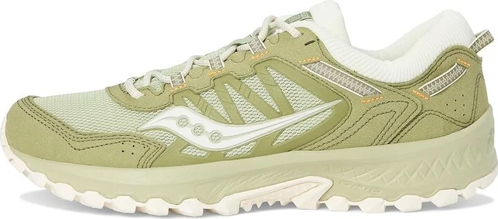 Saucony Originals Grid Peak Shoes Green/Dark Green : Men's 8 - Women's 9.5 Medium, Synthetic - Image 6