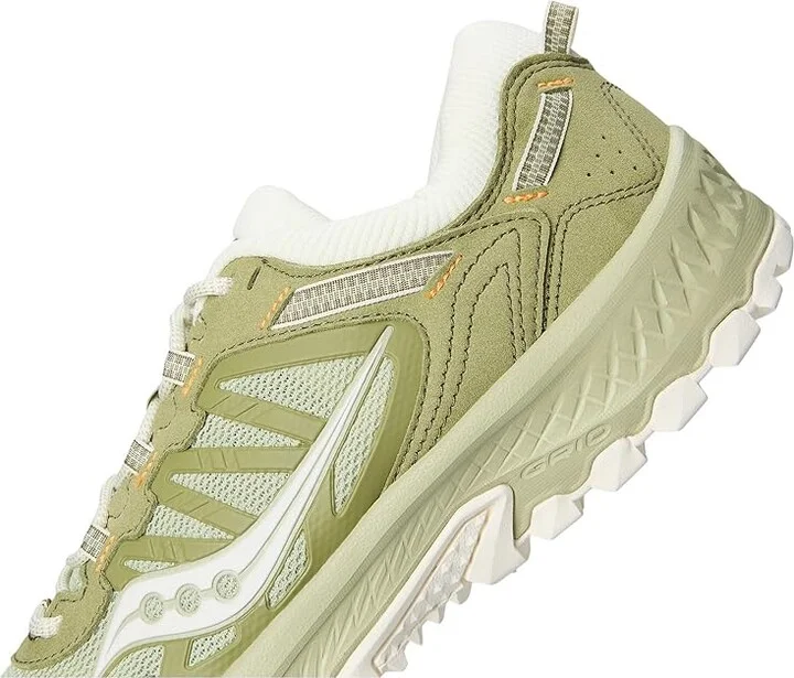 Saucony Originals Grid Peak Shoes Green/Dark Green : Men's 8 - Women's 9.5 Medium, Synthetic - Image 7