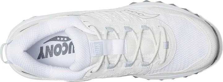 Saucony Originals Grid Peak Shoes White : Men's 7 - Women's 8.5 Medium, Synthetic - Image 2
