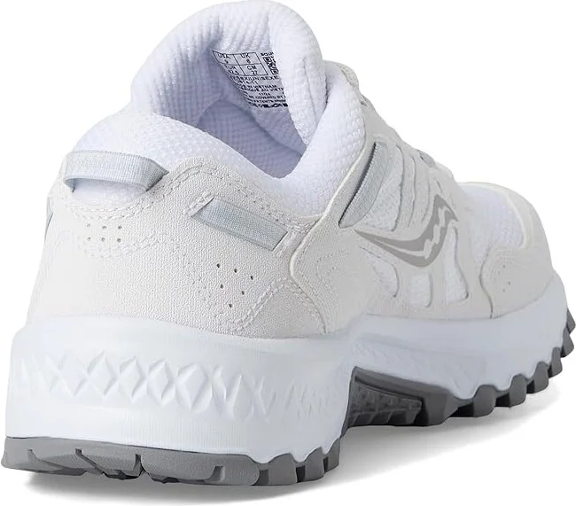 Saucony Originals Grid Peak Shoes White : Men's 7 - Women's 8.5 Medium, Synthetic - Image 4