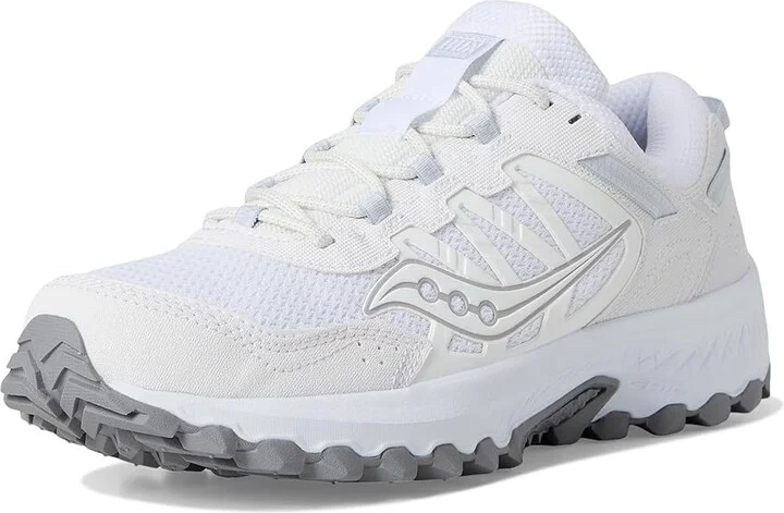 Saucony Originals Grid Peak Shoes White : Men's 7 - Women's 8.5 Medium, Synthetic - Image 5