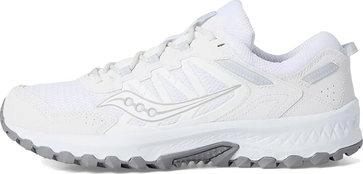 Saucony Originals Grid Peak Shoes White : Men's 7 - Women's 8.5 Medium, Synthetic - Image 6