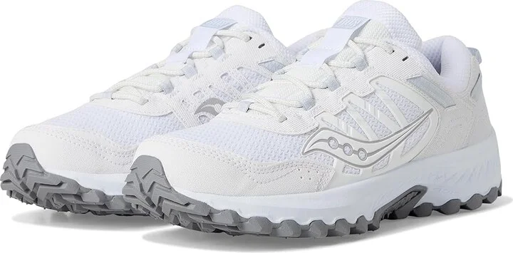 Saucony Originals Grid Peak Shoes White : Men's 7 - Women's 8.5 Medium, Synthetic
