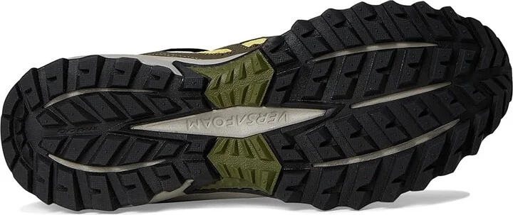 Saucony Originals Grid Peak Shoes Yellow/Walnut : Men's 8.5 - Women's 10 Medium, Synthetic - Image 3