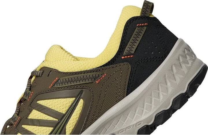 Saucony Originals Grid Peak Shoes Yellow/Walnut : Men's 8.5 - Women's 10 Medium, Synthetic - Image 7