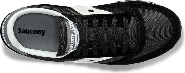 Saucony Originals Jazz 81 Shoes Black/Grey : Men's 3.5 - Women's 5 Medium, Suede - Image 2