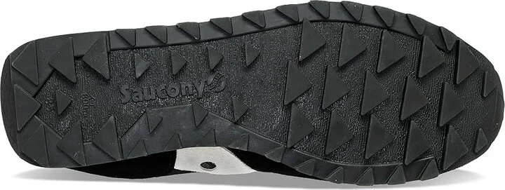 Saucony Originals Jazz 81 Shoes Black/Grey : Men's 3.5 - Women's 5 Medium, Suede - Image 3
