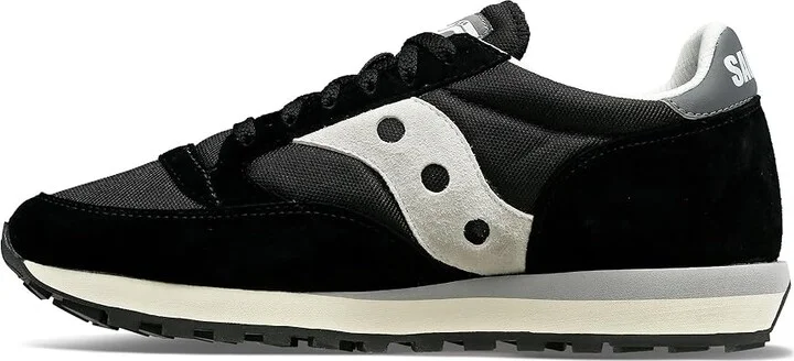 Saucony Originals Jazz 81 Shoes Black/Grey : Men's 3.5 - Women's 5 Medium, Suede - Image 4