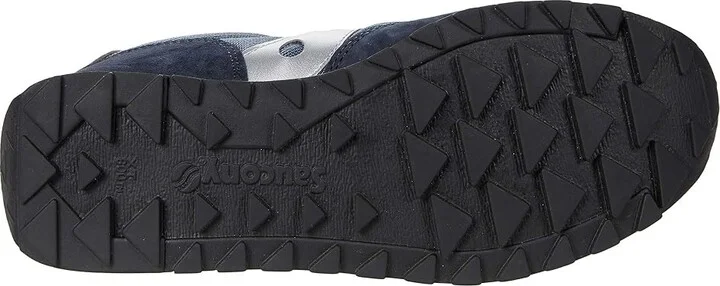 Saucony Originals Jazz 81 Shoes Navy/Silver : Men's 3.5 - Women's 5 Medium, Textile/Leather - Image 3