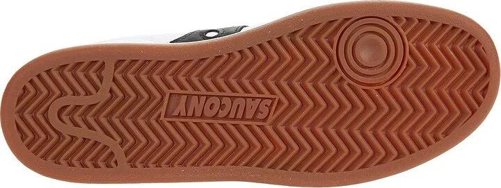 Saucony Originals Jazz Court Shoes White/Black : Men's 7.5 - Women's 9 Medium, Textile/Leather - Image 3