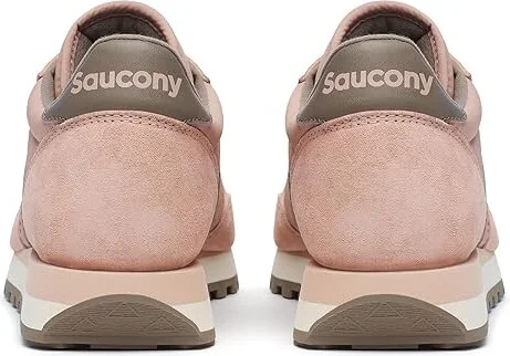 Saucony Originals Jazz Original Women's Classic Shoes Mauve/Brown : 5.5 B - Medium, Suede/Textile - Image 4