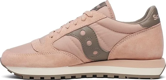 Saucony Originals Jazz Original Women's Classic Shoes Mauve/Brown : 5.5 B - Medium, Suede/Textile - Image 5