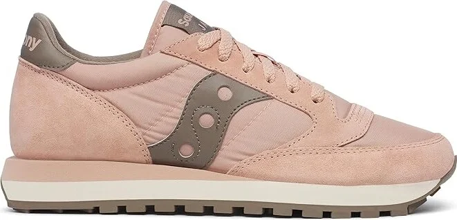 Saucony Originals Jazz Original Women's Classic Shoes Mauve/Brown : 5.5 B - Medium, Suede/Textile - Image 6
