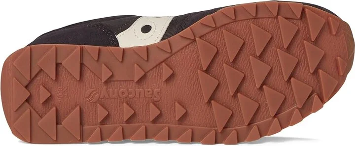Saucony Originals Jazz Original Women's Classic Shoes Mud/Ivory : 6 B - Medium, Suede/Textile - Image 3
