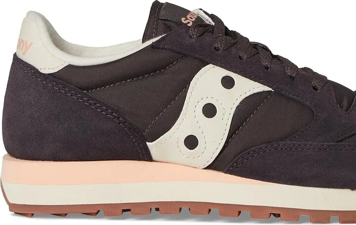 Saucony Originals Jazz Original Women's Classic Shoes Mud/Ivory : 6 B - Medium, Suede/Textile - Image 7