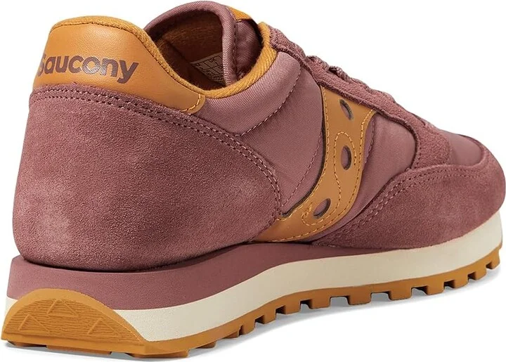 Saucony Originals Jazz Original Women's Classic Shoes Pink/Orange : 5.5 B - Medium, Suede/Textile - Image 4