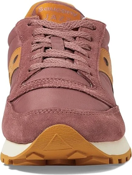 Saucony Originals Jazz Original Women's Classic Shoes Pink/Orange : 5.5 B - Medium, Suede/Textile - Image 5