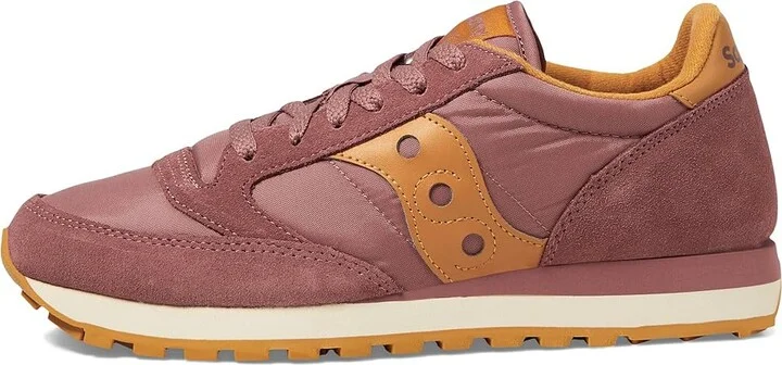 Saucony Originals Jazz Original Women's Classic Shoes Pink/Orange : 5.5 B - Medium, Suede/Textile - Image 6