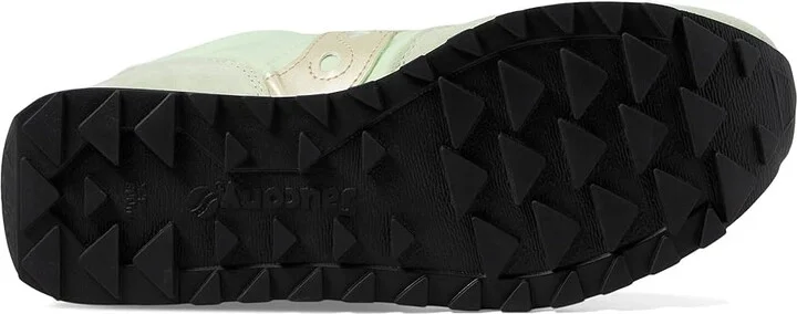 Saucony Originals Jazz Triple Women's Shoes Green/Gold : 5 B - Medium, Textile/Synthetic - Image 3