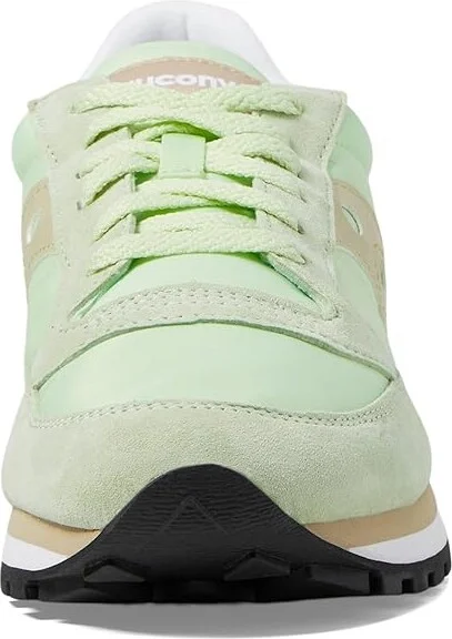 Saucony Originals Jazz Triple Women's Shoes Green/Gold : 5 B - Medium, Textile/Synthetic - Image 5