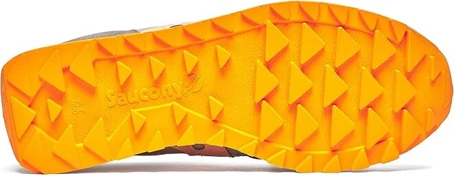 Saucony Originals Jazz Triple Women's Shoes Grey/Peach : 5.5 B - Medium, Textile/Synthetic - Image 3