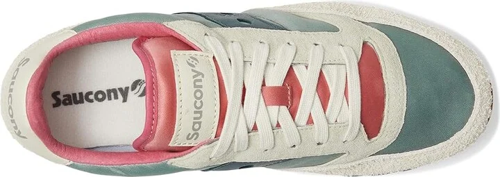 Saucony Originals Jazz Triple Women's Shoes Mud/Ivory : 6.5 B - Medium, Textile/Synthetic - Image 2