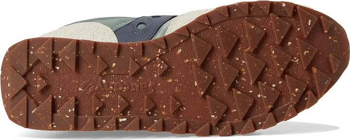 Saucony Originals Jazz Triple Women's Shoes Mud/Ivory : 6.5 B - Medium, Textile/Synthetic - Image 3