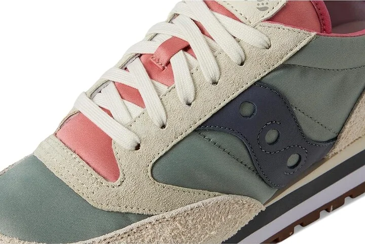 Saucony Originals Jazz Triple Women's Shoes Mud/Ivory : 6.5 B - Medium, Textile/Synthetic - Image 7