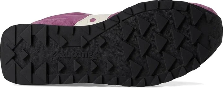 Saucony Originals Jazz Triple Women's Shoes Purple/Cream : 5.5 B - Medium, Textile/Synthetic - Image 3