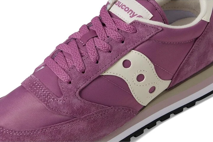 Saucony Originals Jazz Triple Women's Shoes Purple/Cream : 5.5 B - Medium, Textile/Synthetic - Image 7