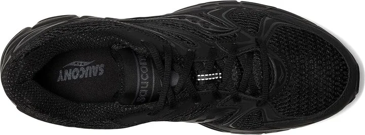 Saucony Originals Ride Millennium Lace-up Boots Black/Black : Men's 14 Medium, Leather - Image 2
