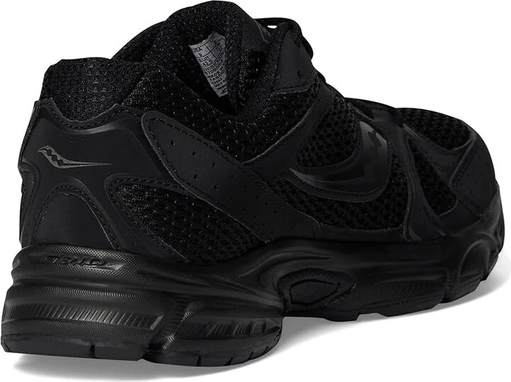 Saucony Originals Ride Millennium Lace-up Boots Black/Black : Men's 14 Medium, Leather - Image 4