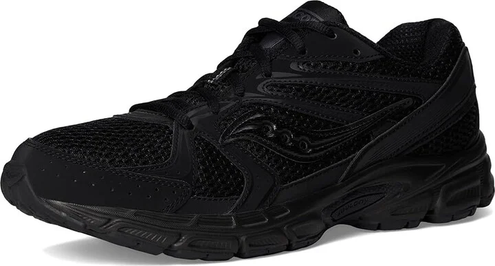 Saucony Originals Ride Millennium Lace-up Boots Black/Black : Men's 14 Medium, Leather - Image 5