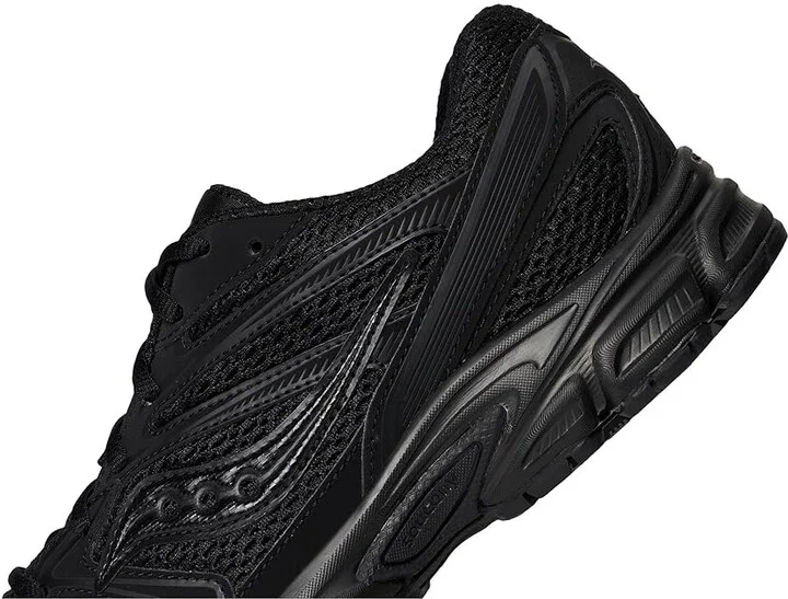 Saucony Originals Ride Millennium Lace-up Boots Black/Black : Men's 14 Medium, Leather - Image 7