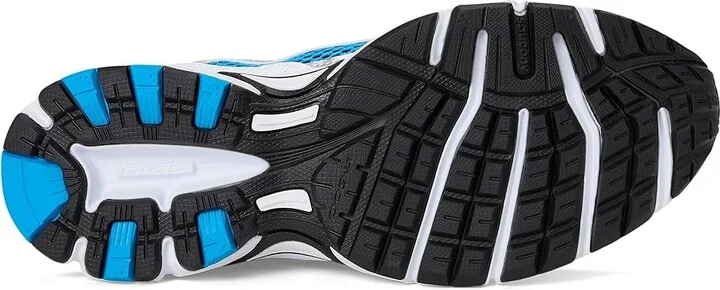Saucony Originals Ride Millennium Lace-up Boots White/Diva Blue : Men's 11.5 - Women's 13 Medium, Leather - Image 3