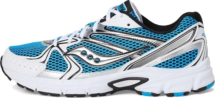 Saucony Originals Ride Millennium Lace-up Boots White/Diva Blue : Men's 11.5 - Women's 13 Medium, Leather - Image 6