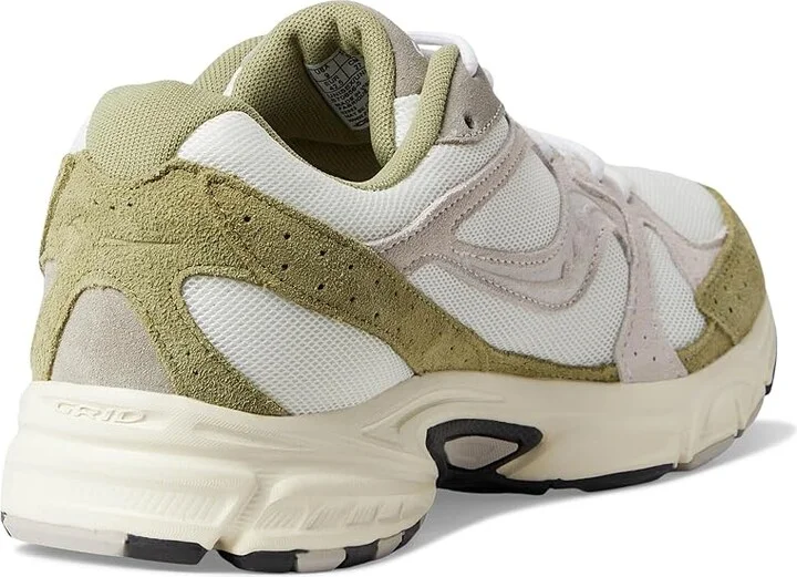 Saucony Originals Ride Millennium Lace-up Boots White/Green : Men's 8 - Women's 9.5 Medium, Leather - Image 4