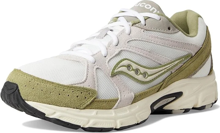 Saucony Originals Ride Millennium Lace-up Boots White/Green : Men's 8 - Women's 9.5 Medium, Leather - Image 5