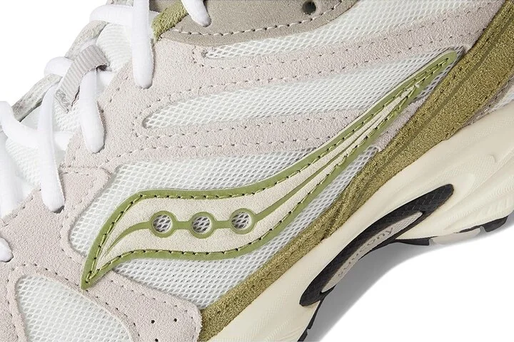 Saucony Originals Ride Millennium Lace-up Boots White/Green : Men's 8 - Women's 9.5 Medium, Leather - Image 7