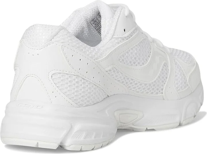 Saucony Originals Ride Millennium Lace-up Boots White : Men's 7.5 - Women's 9 Medium, Leather - Image 4